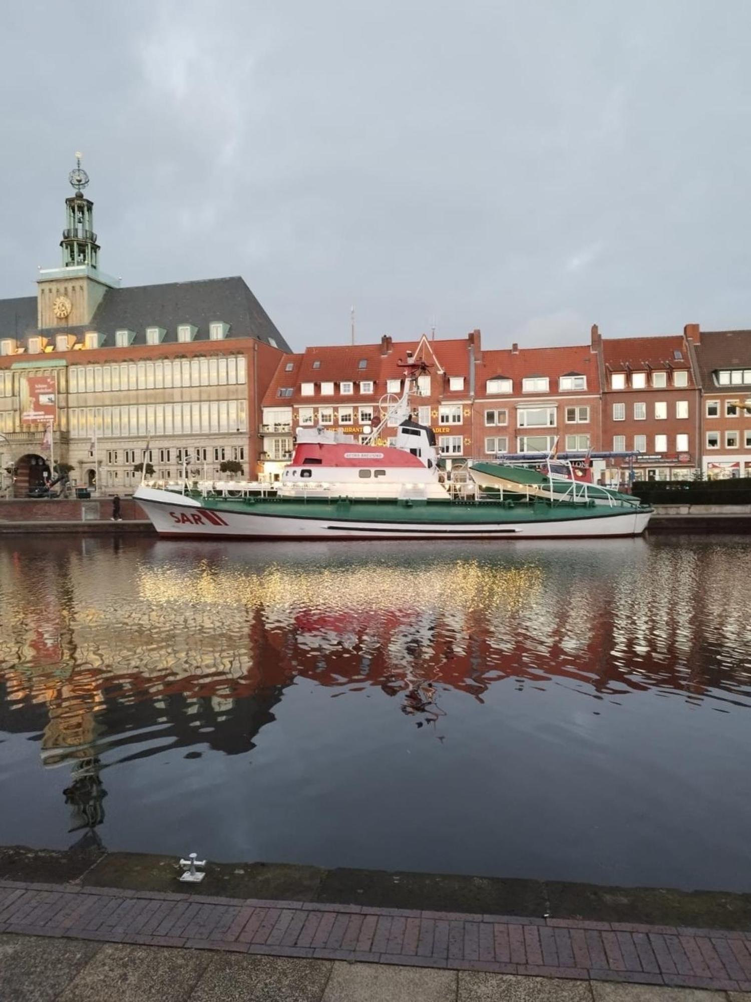Ferienwohnung Nordseeliebe Rysum المظهر الخارجي الصورة