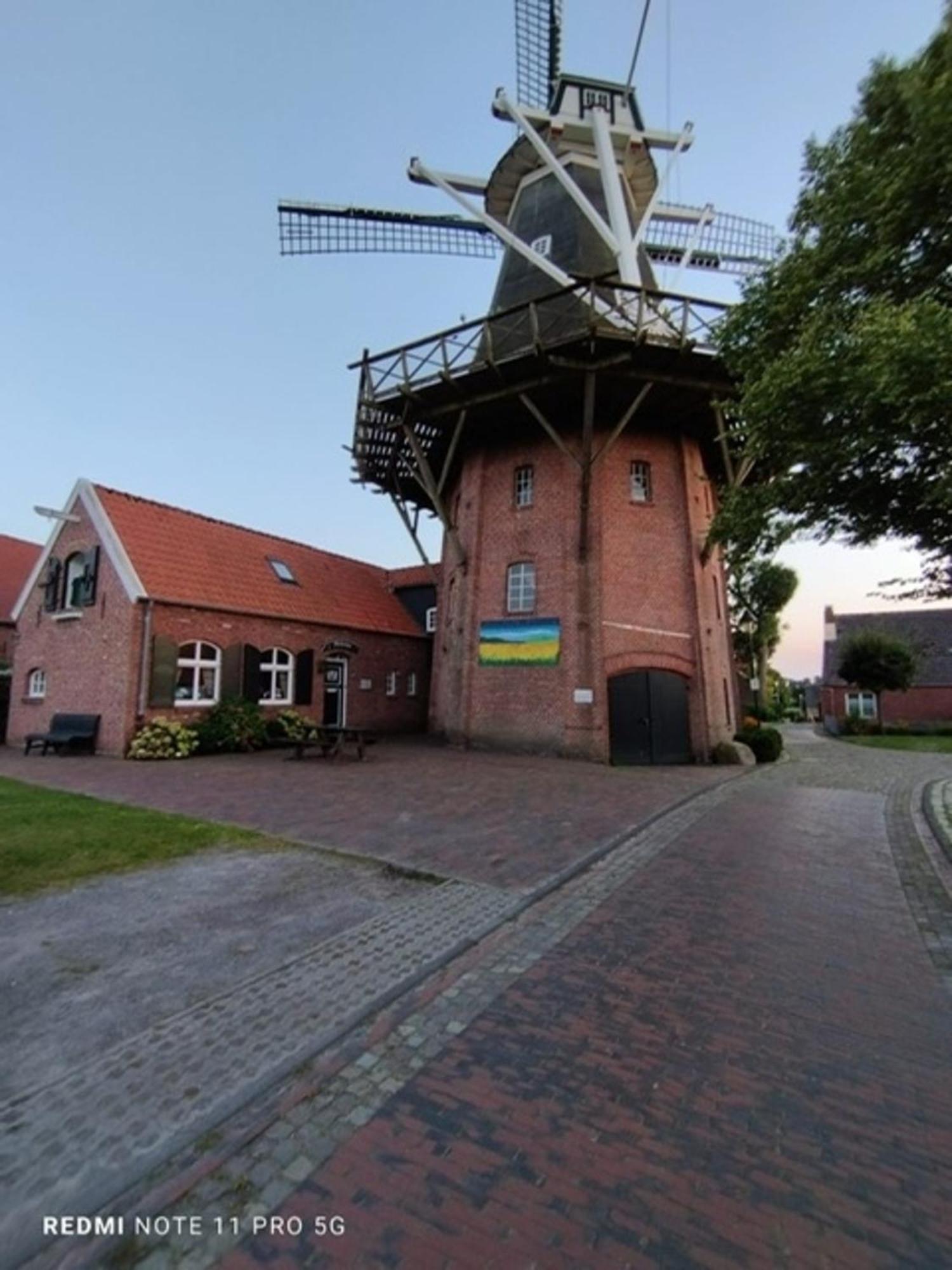 Ferienwohnung Nordseeliebe Rysum المظهر الخارجي الصورة