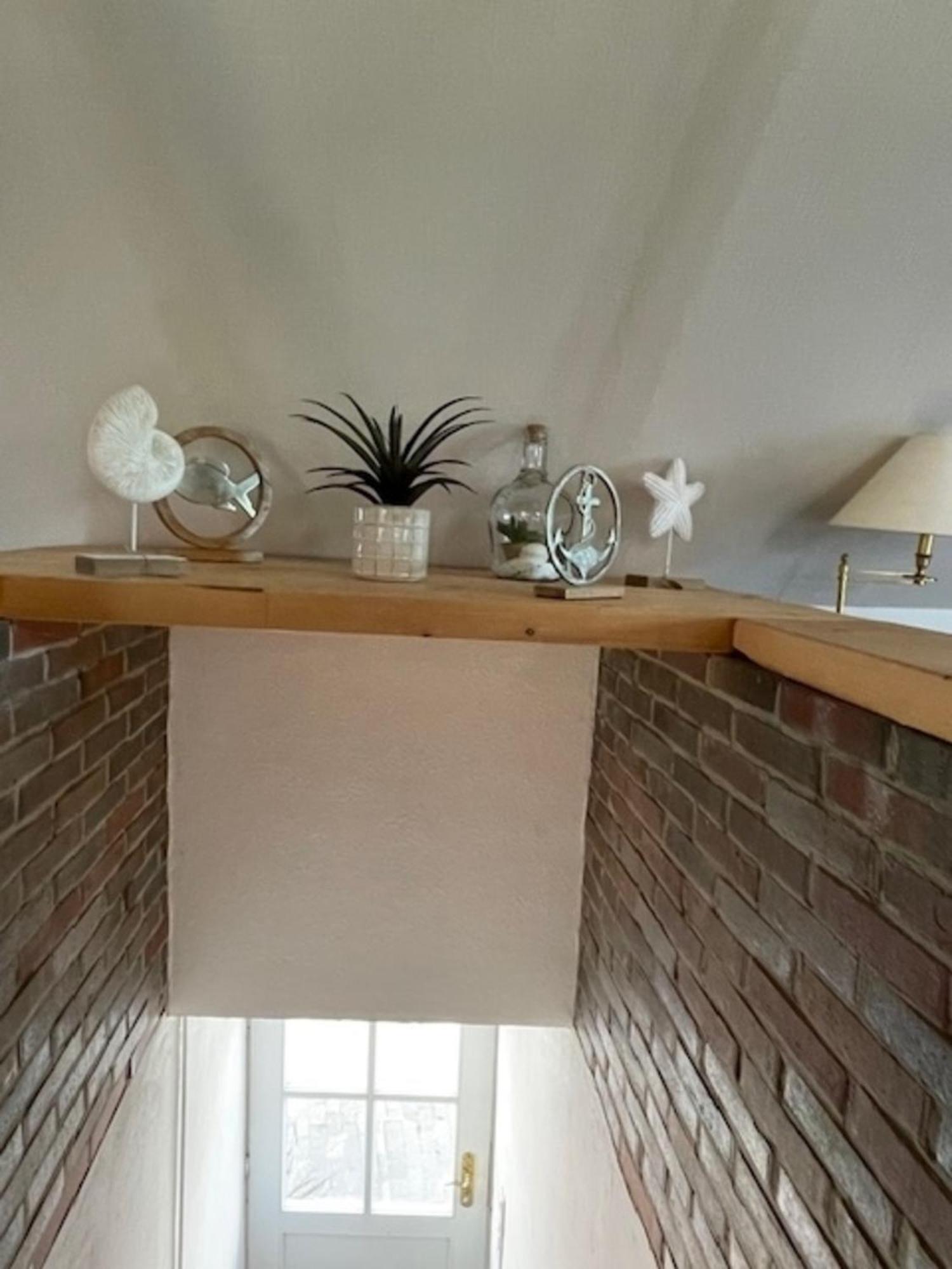Ferienwohnung Nordseeliebe Rysum المظهر الخارجي الصورة